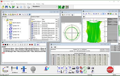 Ultra software interface